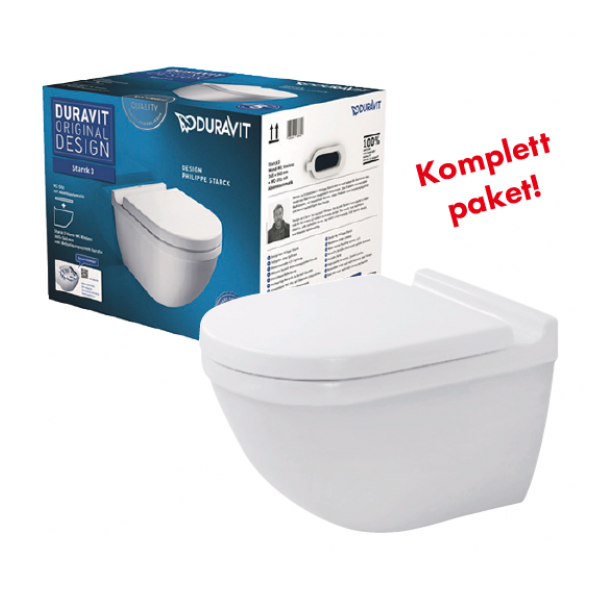 Starck 3 WC-skål