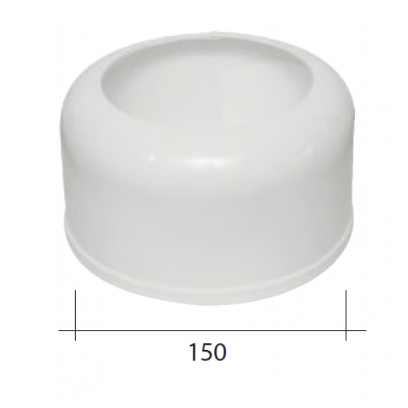 Golvhuv för WC-stol