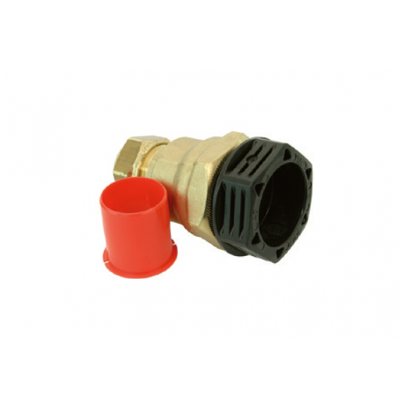 PRK 403 Rak koppling plast x Cu