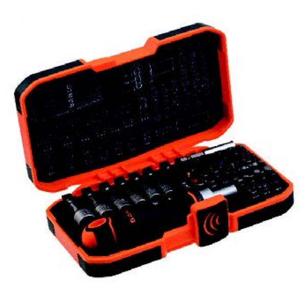 Bahco bits-/hylssats 36 delar