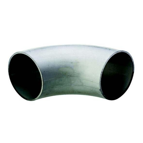 Rostfri Rörböj 90° 3D / ISO