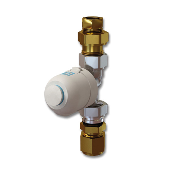 LK Mini NO termostatventilsats