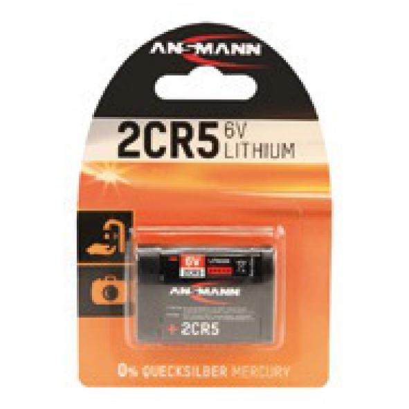 Ansmann 2CR5 6V batteri