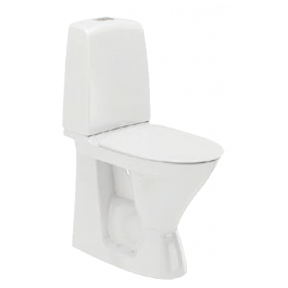 Ifö Spira 6261 WC-stol