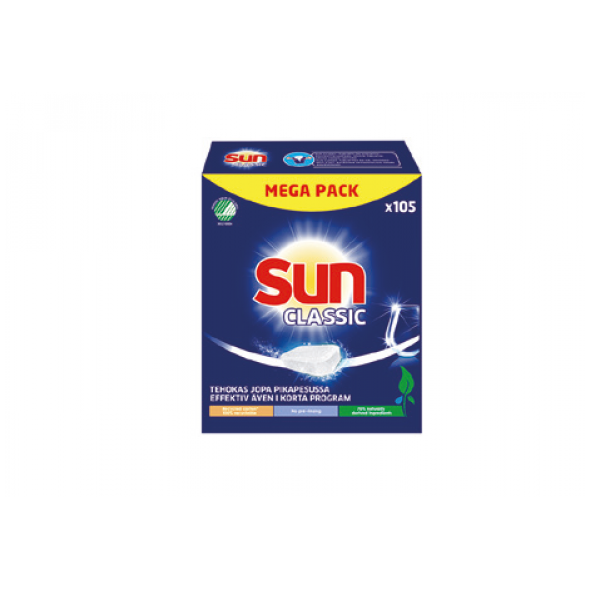Sun maskindiskmedel