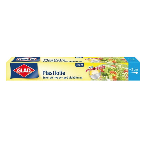 Plastfilm ”Glad-pack”