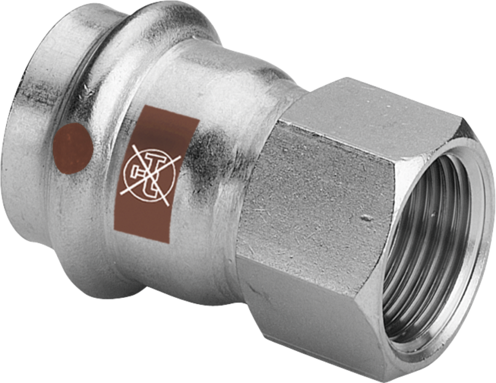 Viega Temponox Övergång muff x inv.gg.