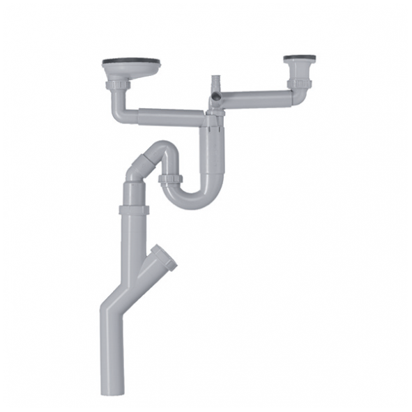 Contura Pro dubbellåda m. stucken sil