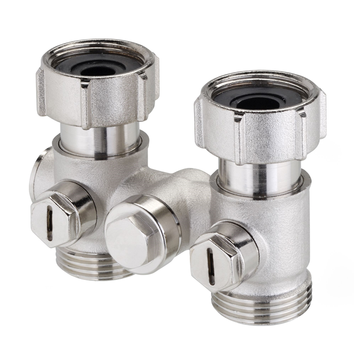 Rak avstängningsventil SR