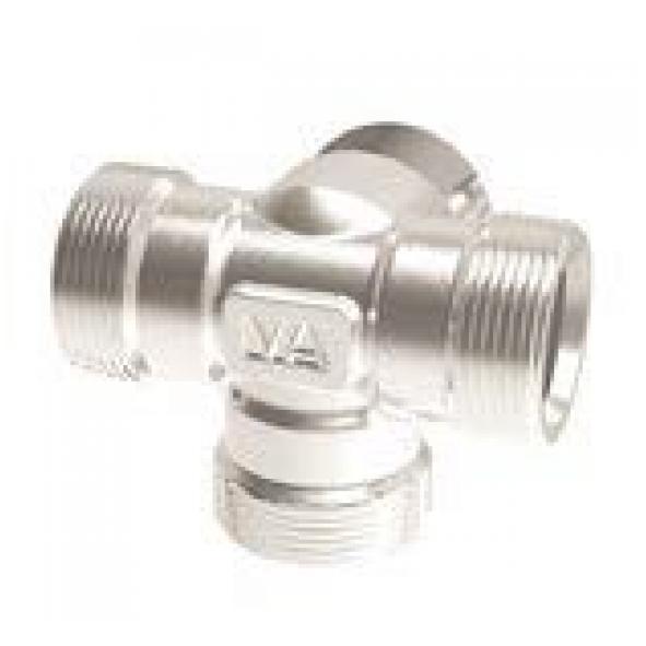 Vatette V6 T-hörnrör Blå / Grön