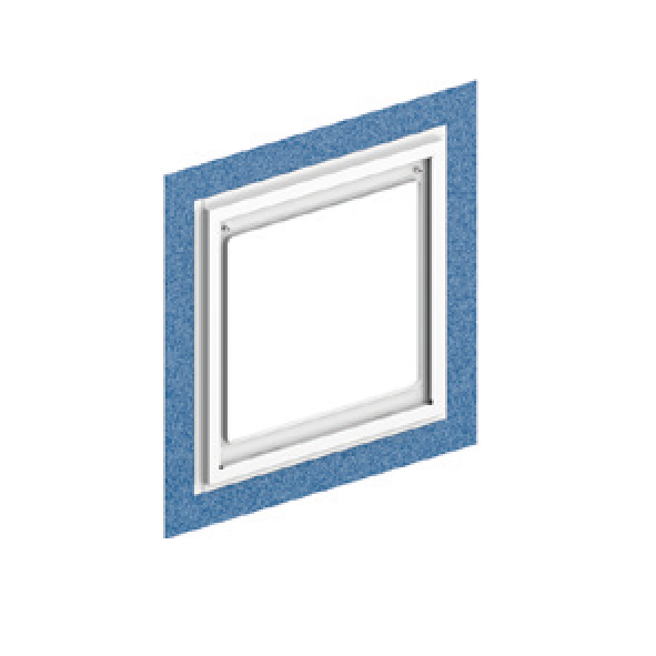 Aqua Plus tätskiktsram