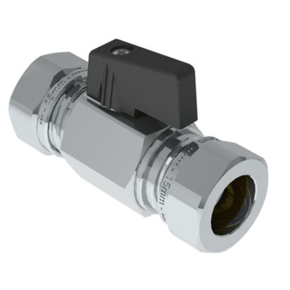 Eurotermo kulventil Cu x Cu