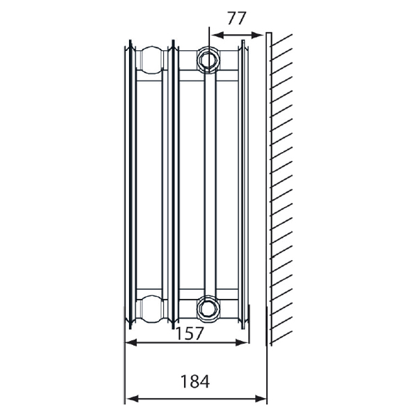 Panelradiator 33