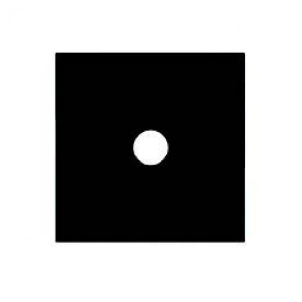 Falu vulkbricka, delbar för 12 - 22 mm rör.