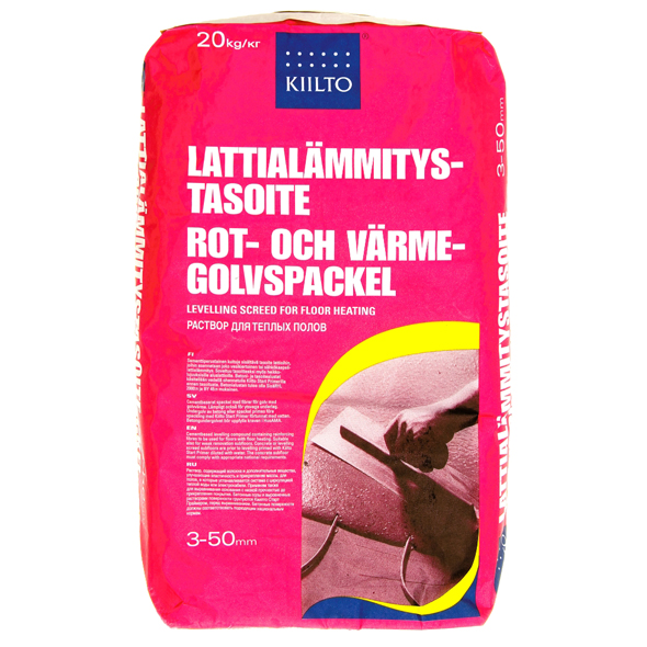 LK Kiilto ROT och värmegolvsspackel