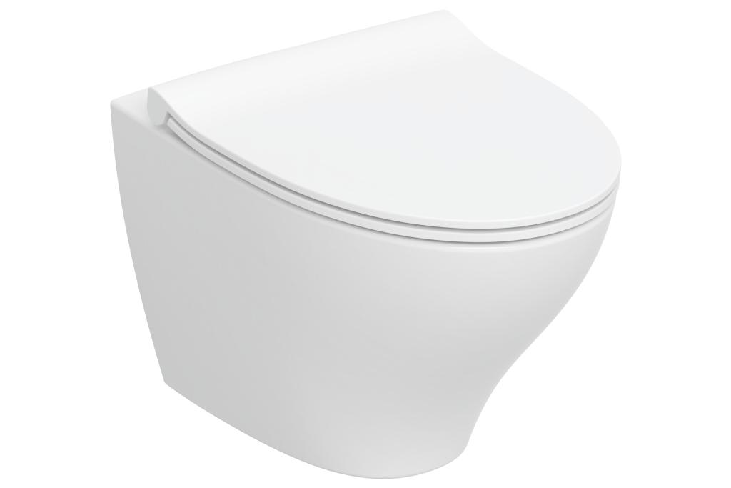 Ifö Spira Modern Vägghängd WC