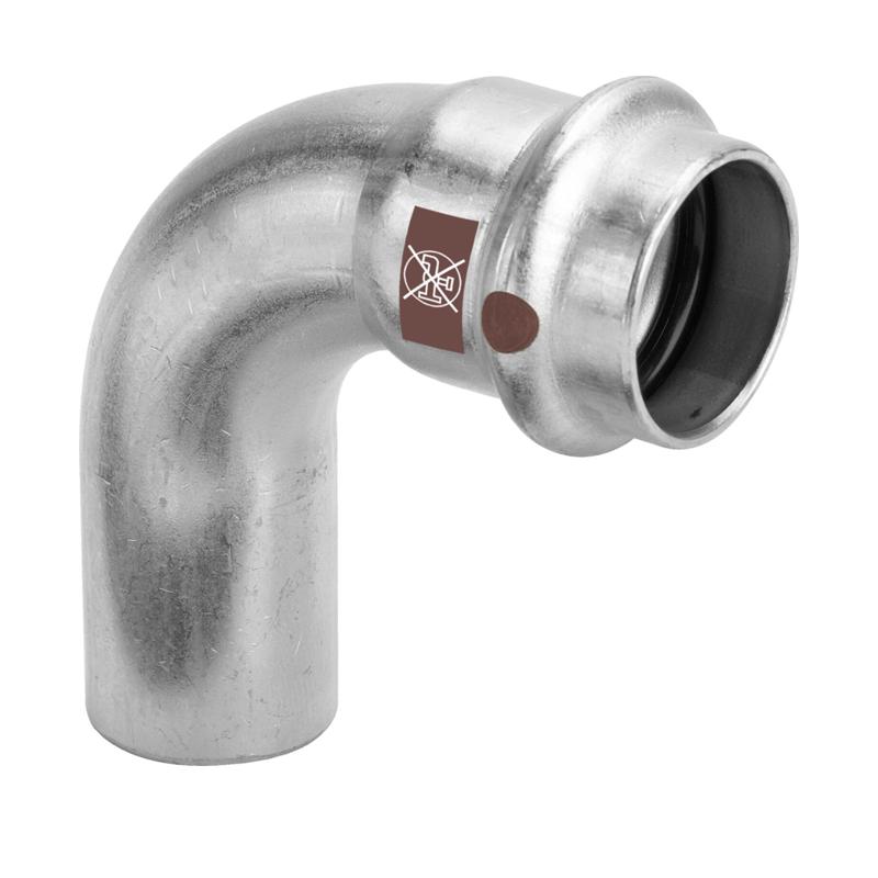 Viega Temponox Böj 90° 1 muff